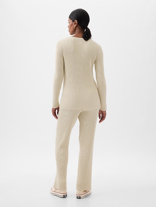 Image number 2 showing, Maternity Rib Sweater