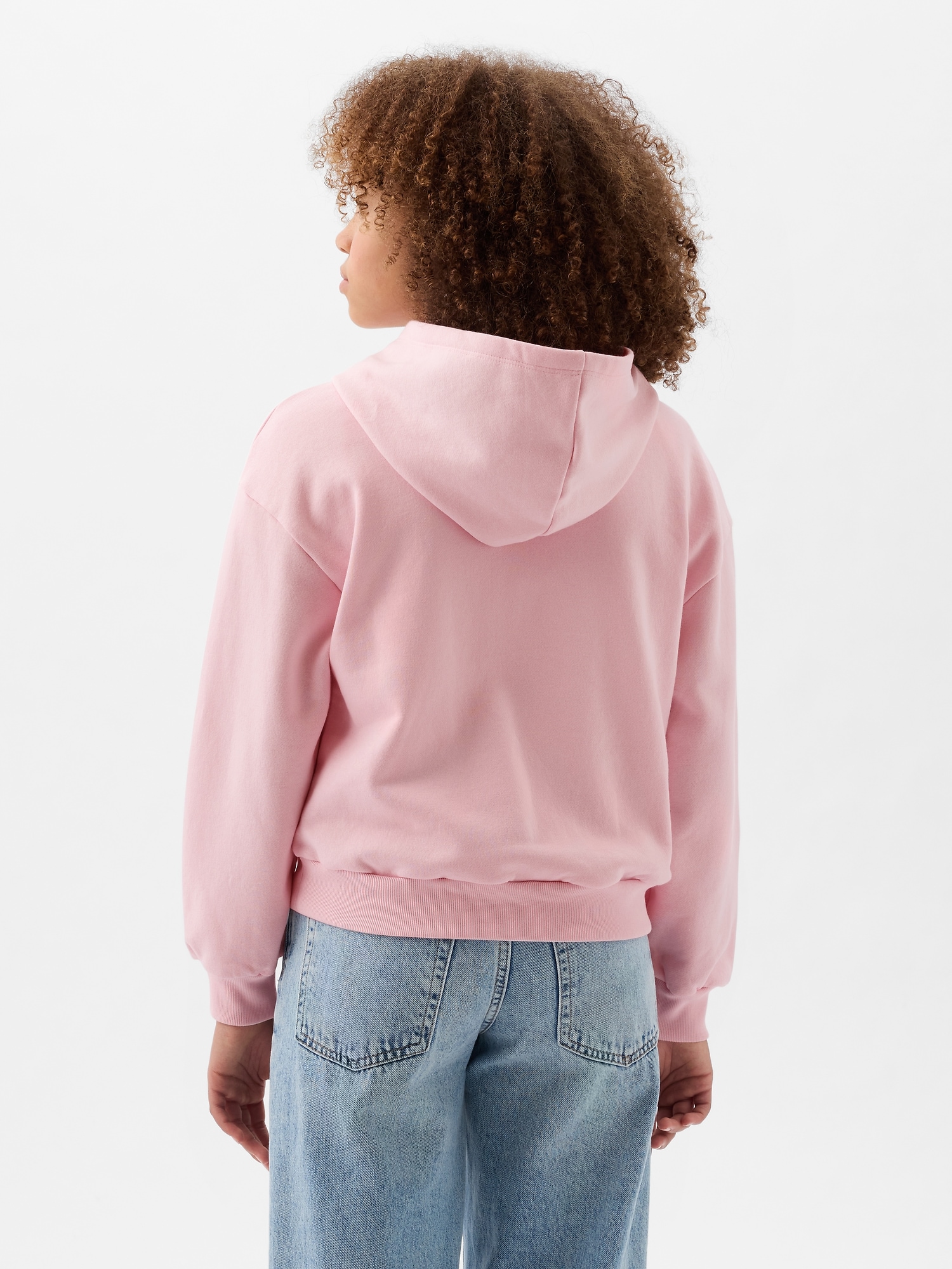 Kids Embroidered Arch Logo Hoodie Gap