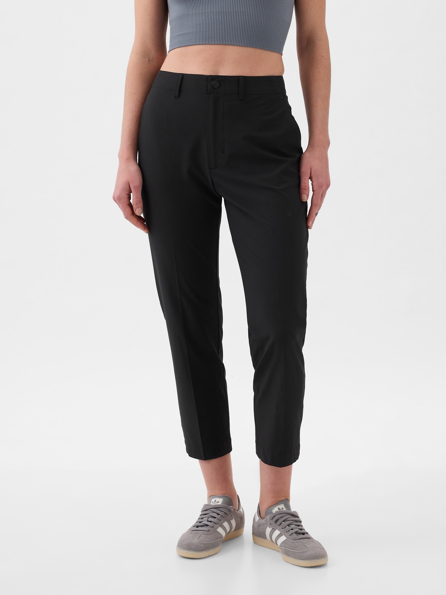 Gap Fit Black Active Pants Size M - 55% off