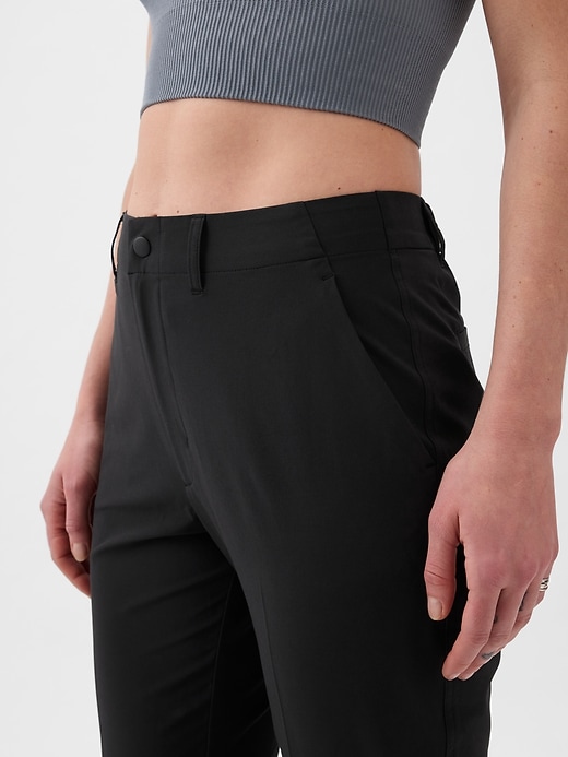 Image number 3 showing, GapFit High Rise Downtown Runaround Pants