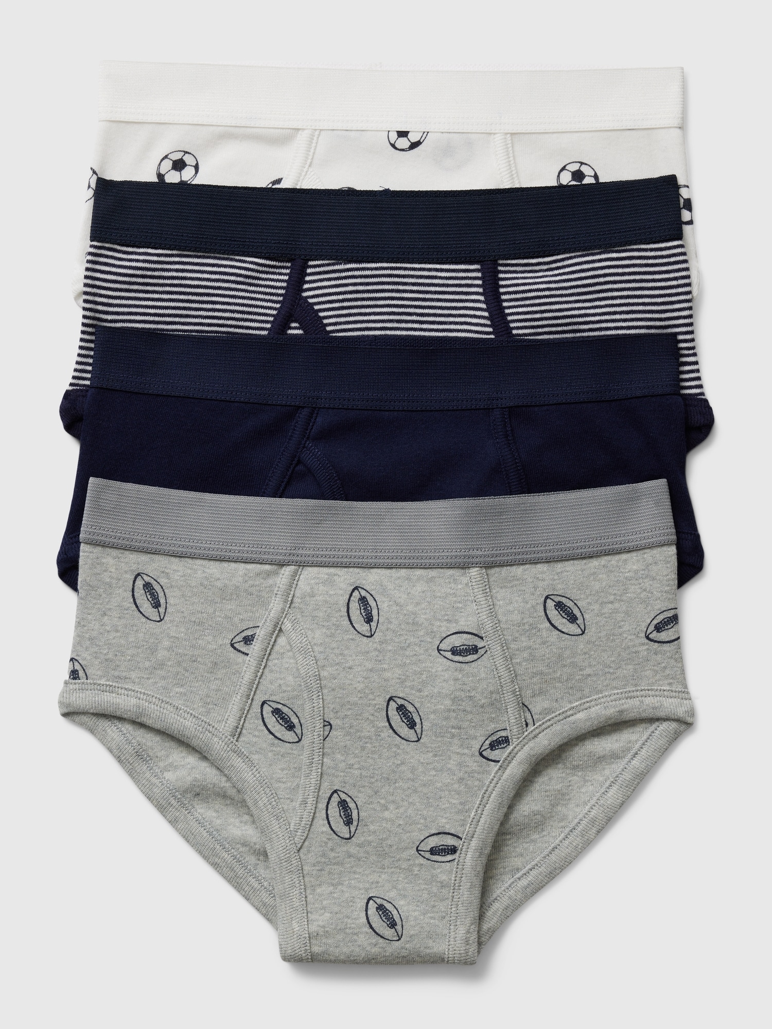 Calvin Klein Kids' Underwear Blue, Grey & Black