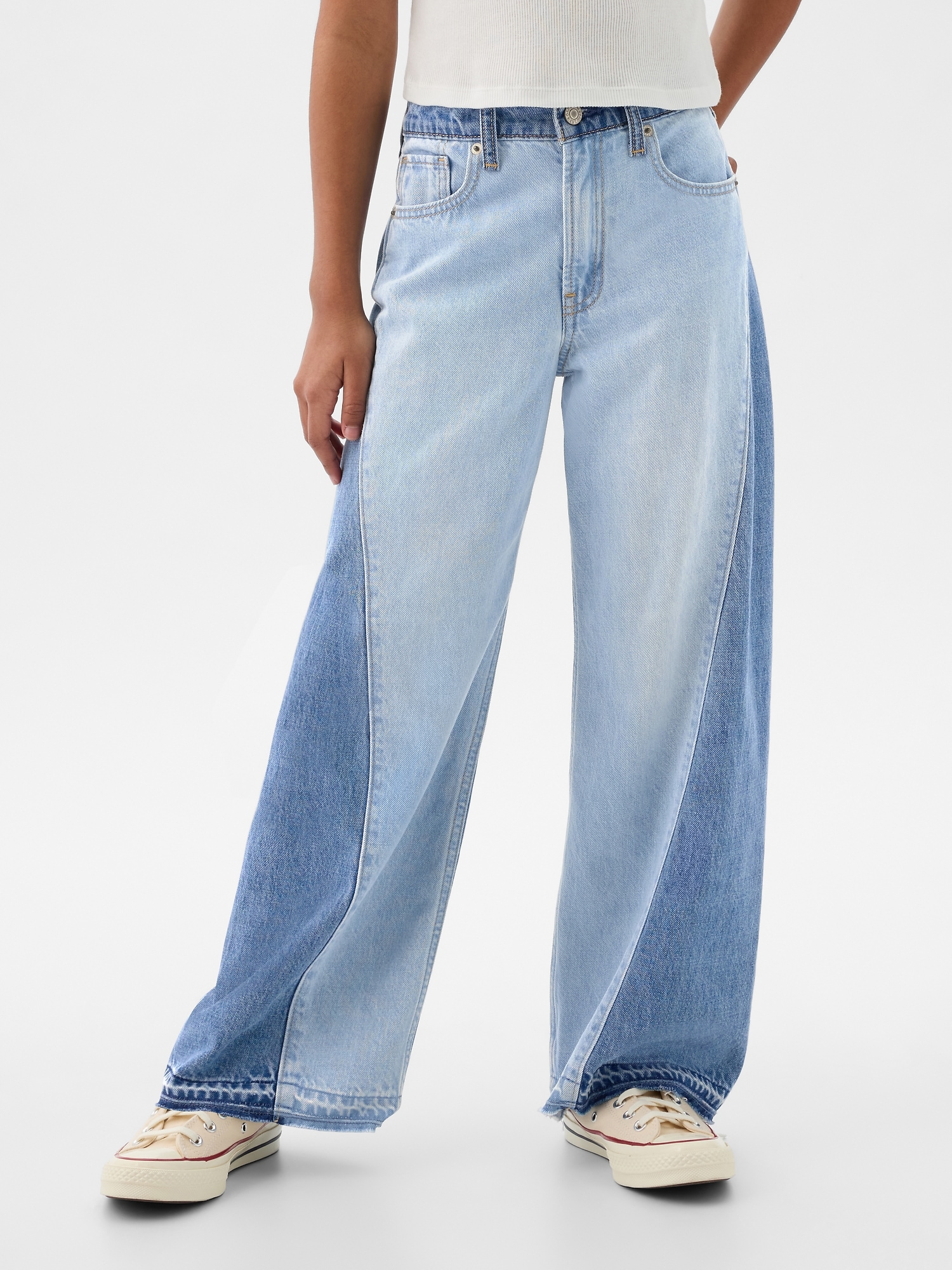 Kids Low Stride Relaxed Jeans