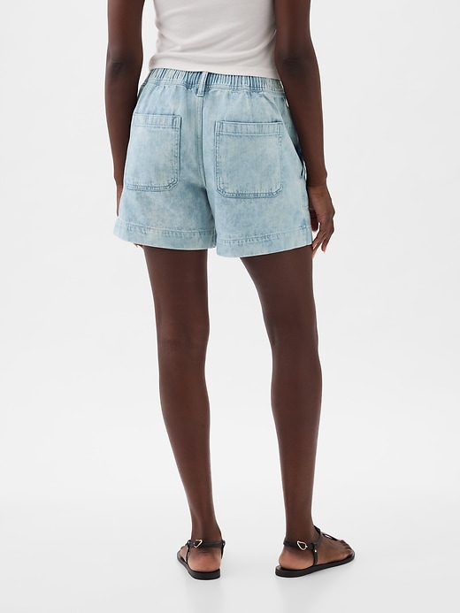 Image number 4 showing, Denim Easy Shorts