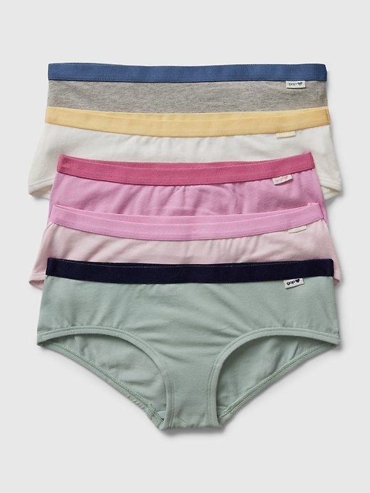 View large product image 1 of 1. Kids Hipster Briefs (5-Pack)