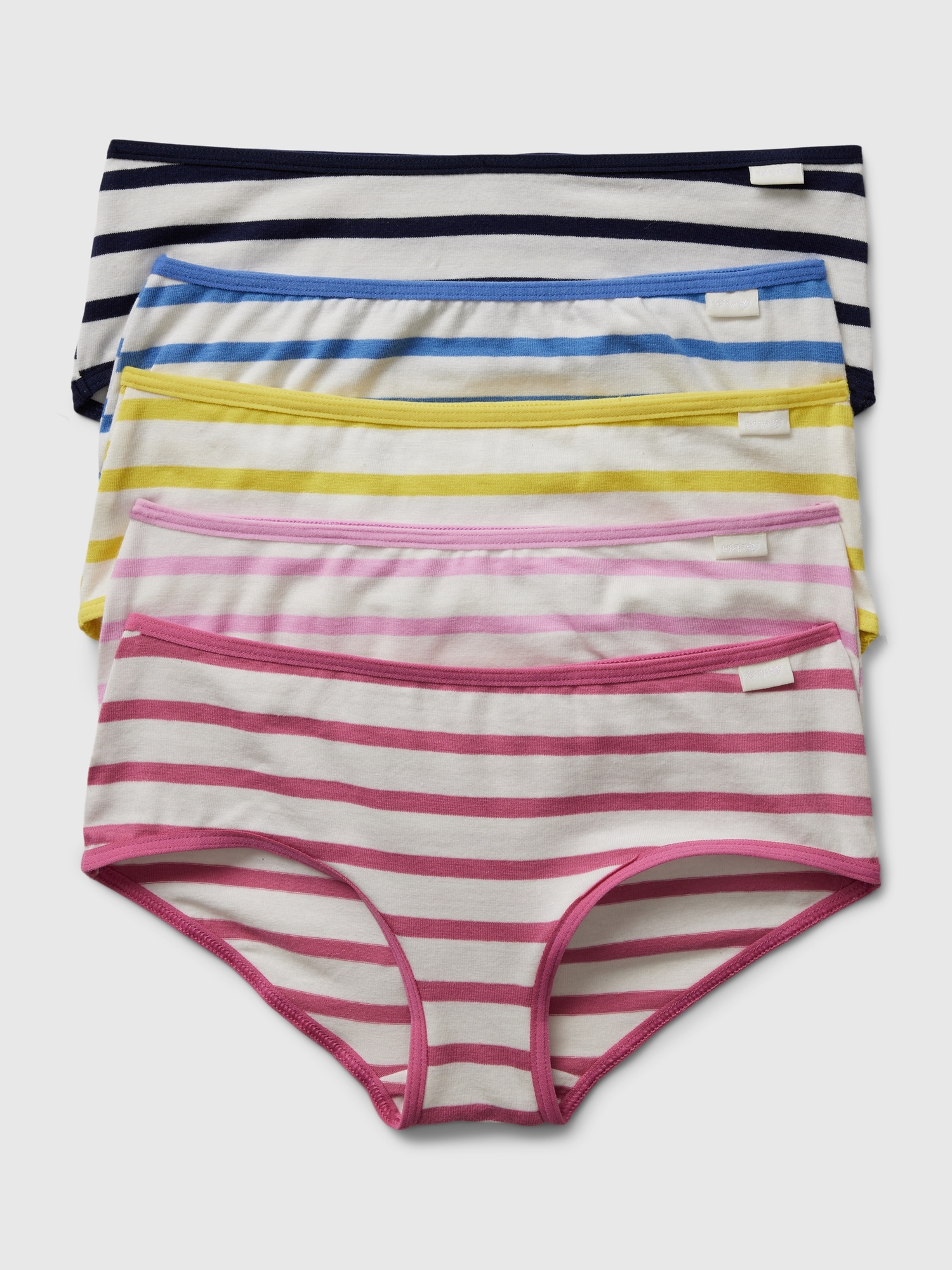 Buy Gap Stretch Cotton Hipster Knickers from the Gap online shop