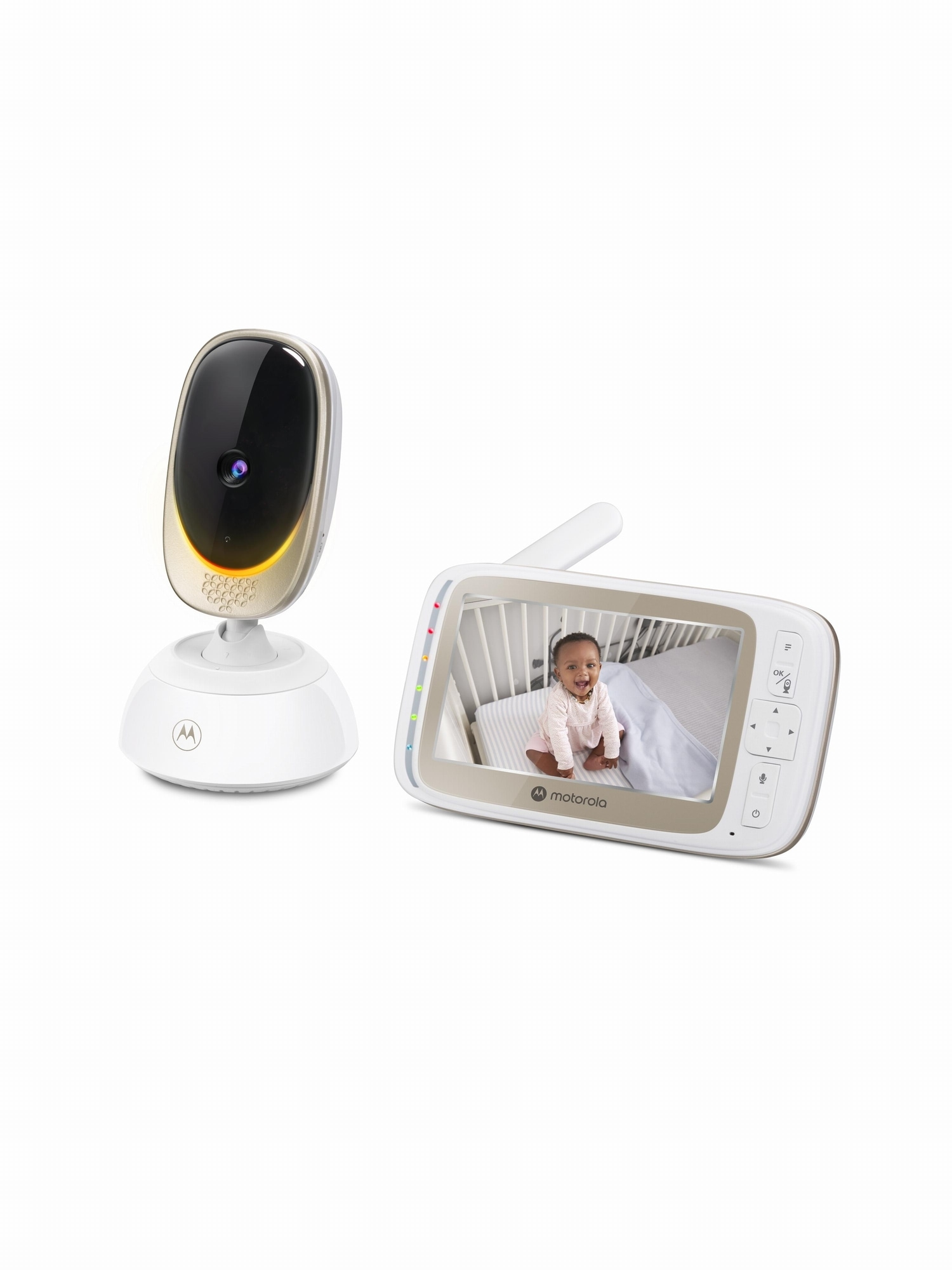 Motorola video store baby monitor boots