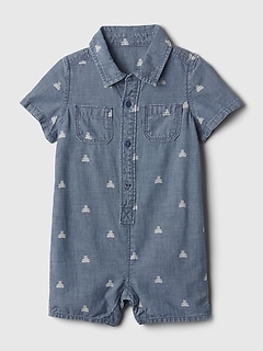 Gap deals baby rompers