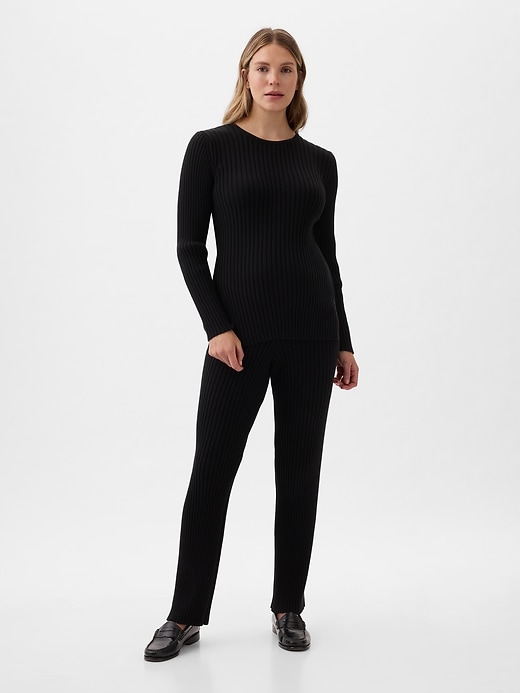 Image number 5 showing, Maternity Rib Sweater