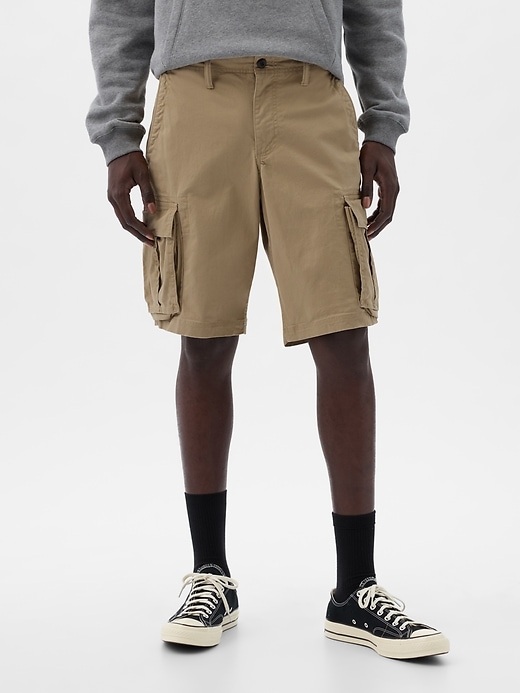 Image number 2 showing, 11&quot; Relaxed Cargo Shorts