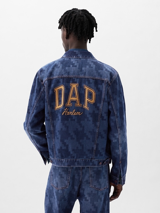 Image number 2 showing, DAP &#215 GAP Organic Cotton Icon Denim Jacket