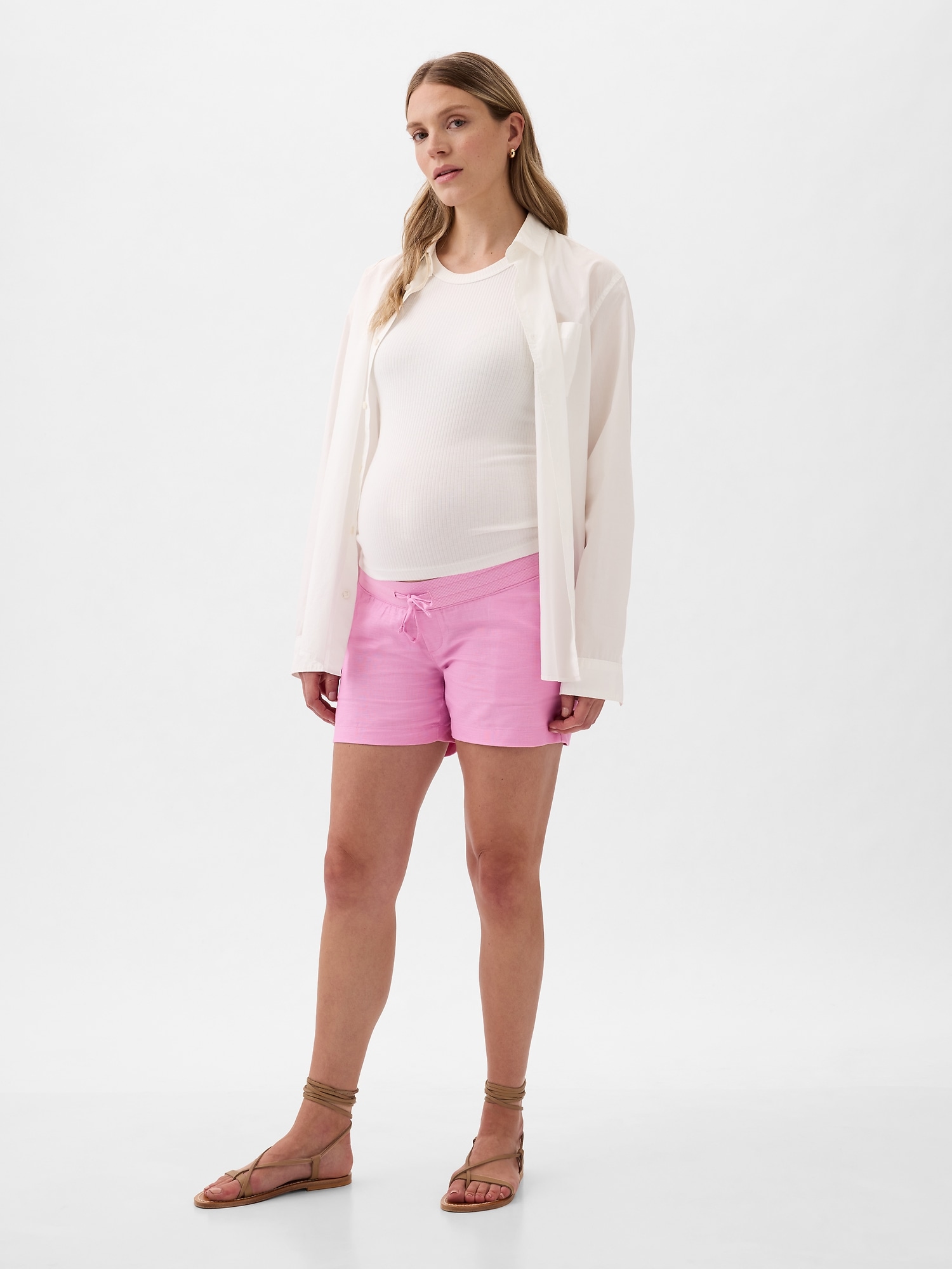 Maternity Modal Shorts