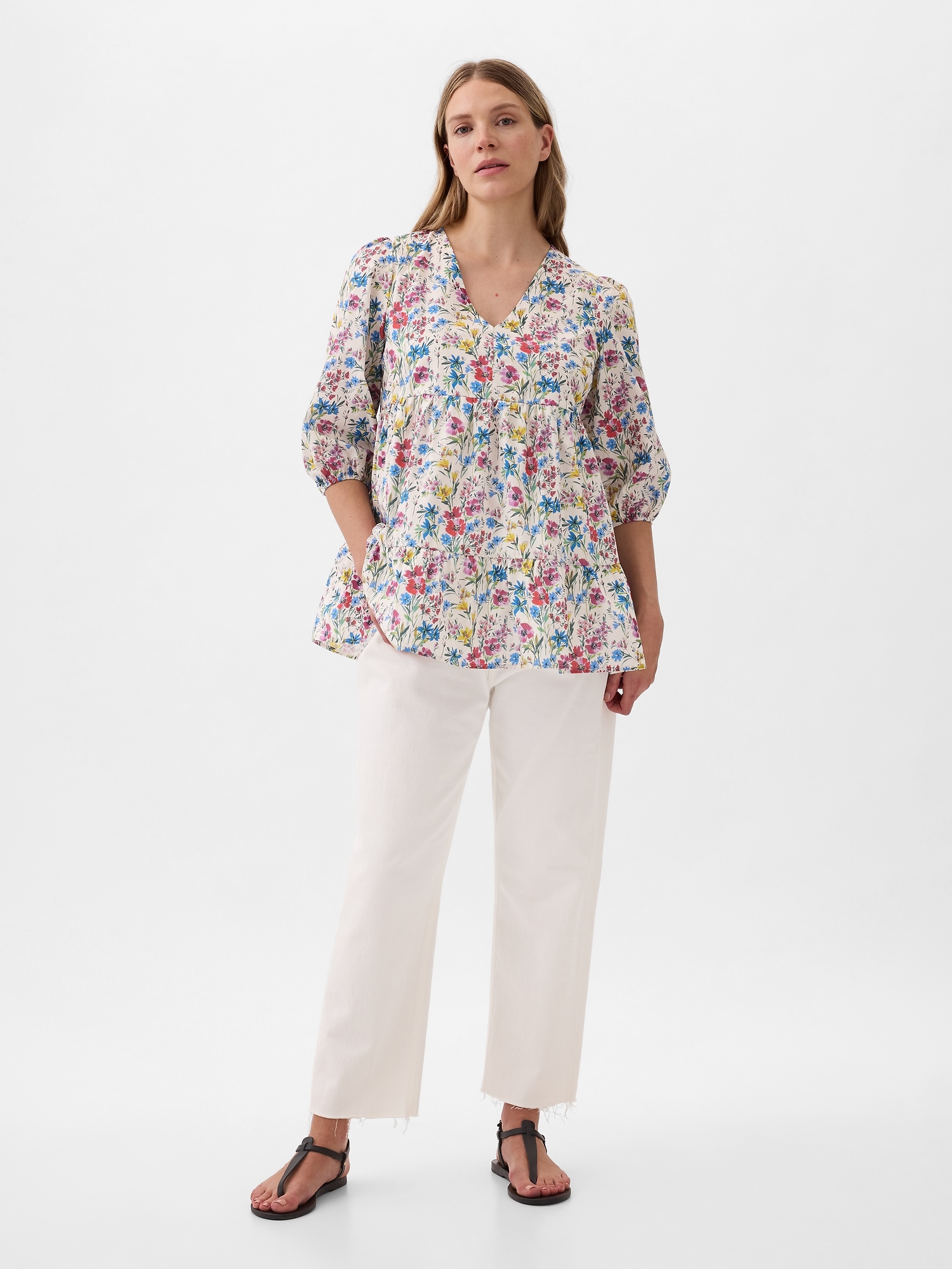 GAP Womens Fleece Mockneck Tunic Shirt, Lilac Surge, X-Small US at