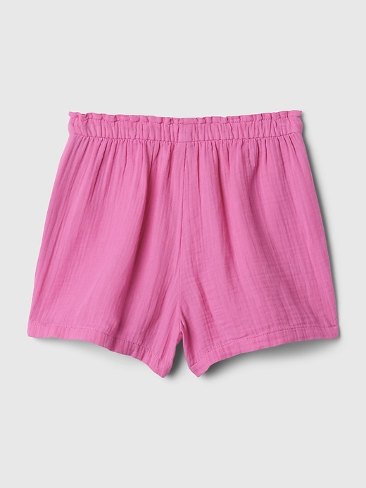 Image number 5 showing, Kids Crinkle Gauze Shorts