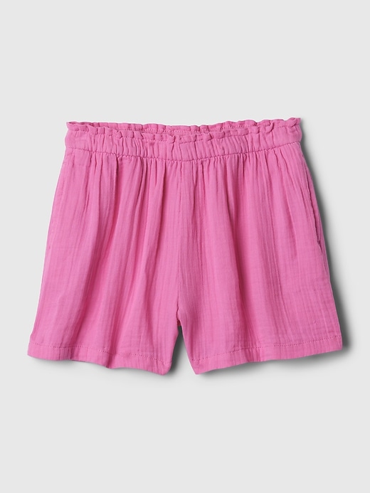 Image number 4 showing, Kids Crinkle Gauze Shorts