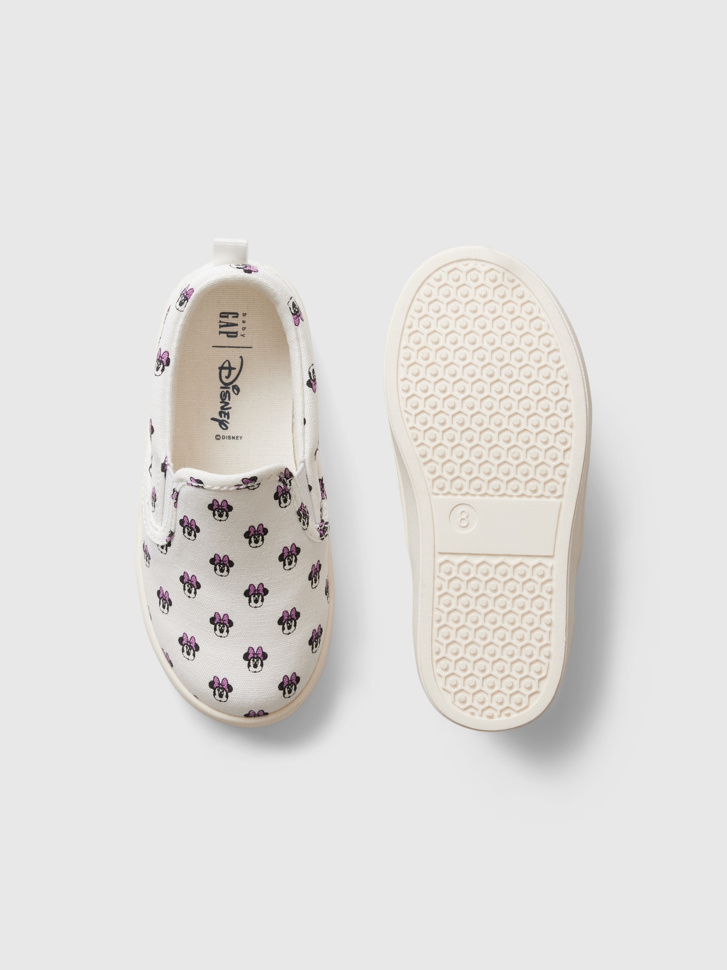 babyGap Disney Minnie Mouse Slip On Sneakers Gap