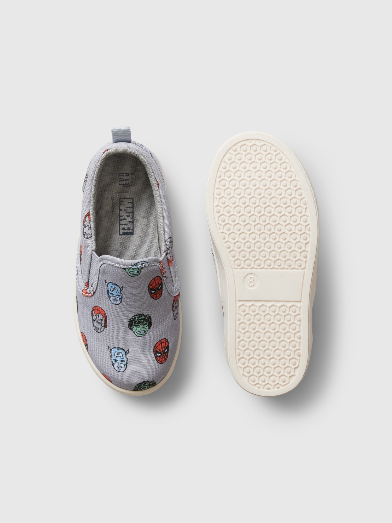 babyGap | Marvel Graphic Slip-On Sneakers | Gap