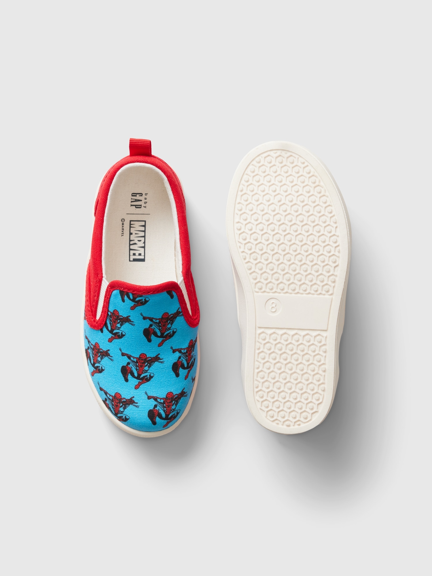 Baby gap spiderman clearance shoes