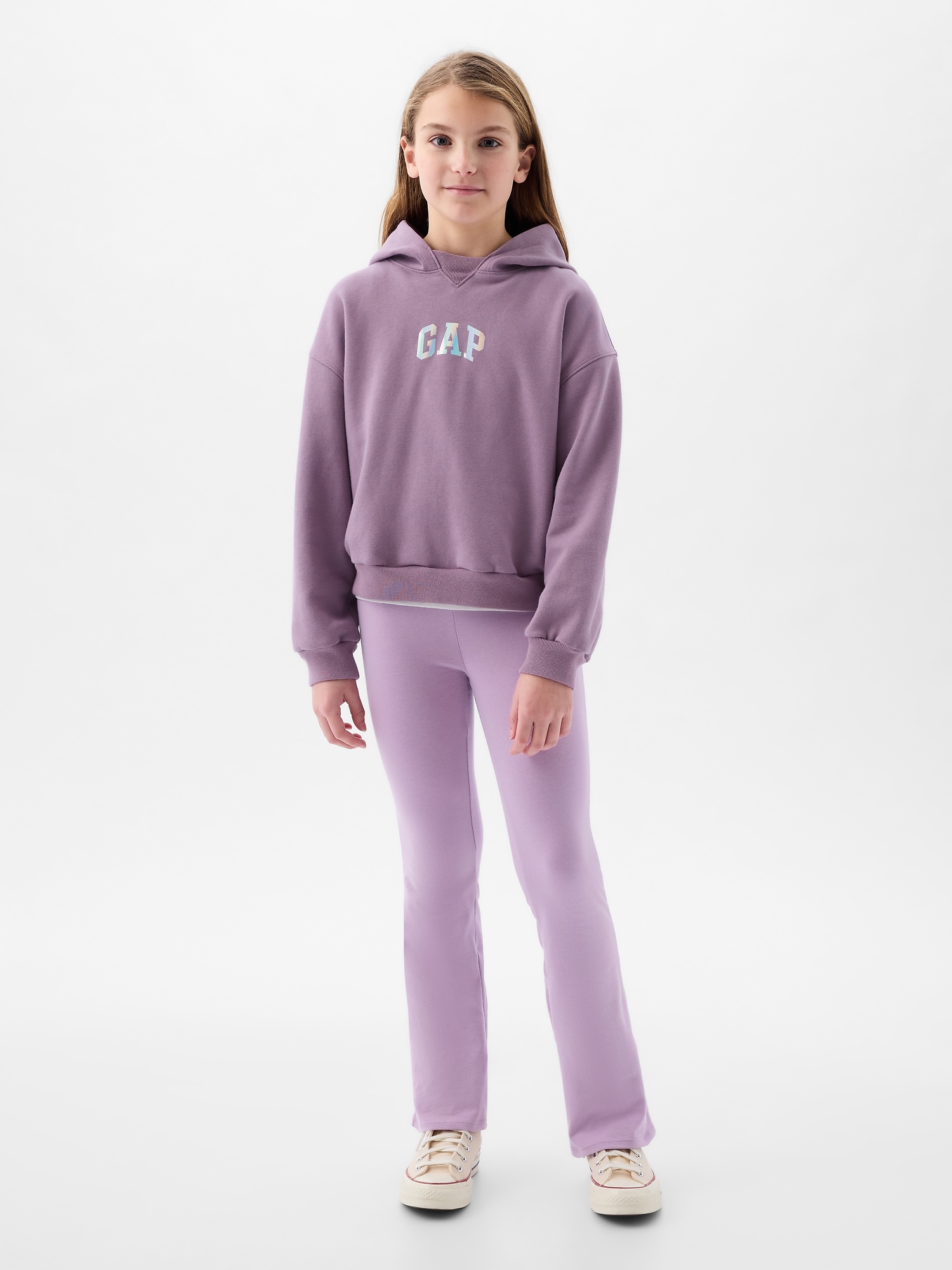 Gap Kids Girls Pants Leggings Ski Lift Gray Size XL 12