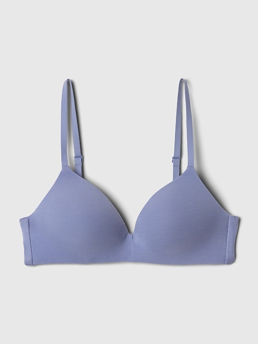 Mesh Semi-Demi Bra