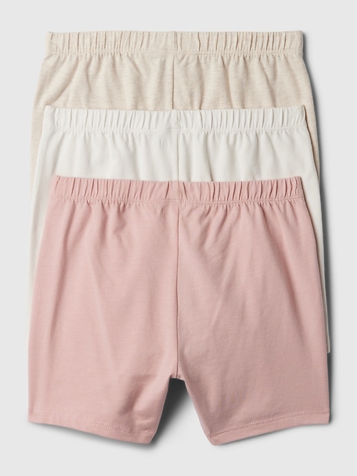 Image number 5 showing, Kids Cartwheel Shorts in Stretch Jersey (3-Pack)