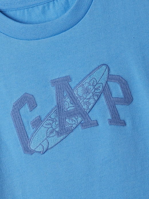 Image number 6 showing, Kids Logo Graphic T-Shirt