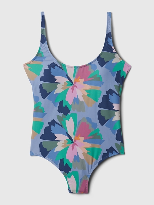 Image number 3 showing, Scoop Neck Swimsuit