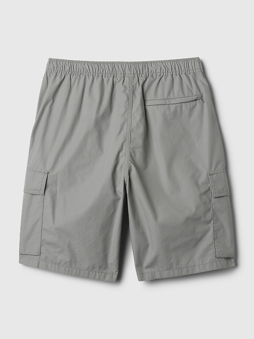 Image number 6 showing, 8" Poplin Cargo Shorts