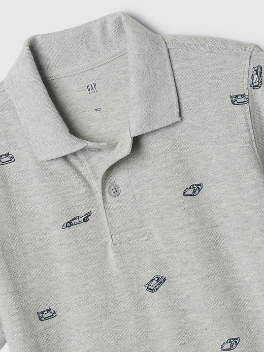 Image number 7 showing, Kids Pique Polo T-Shirt