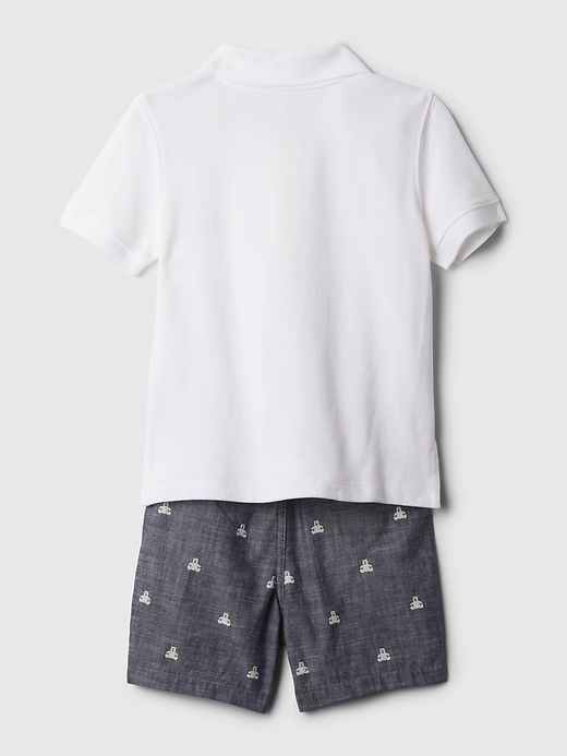 babyGap Polo Outfit Set