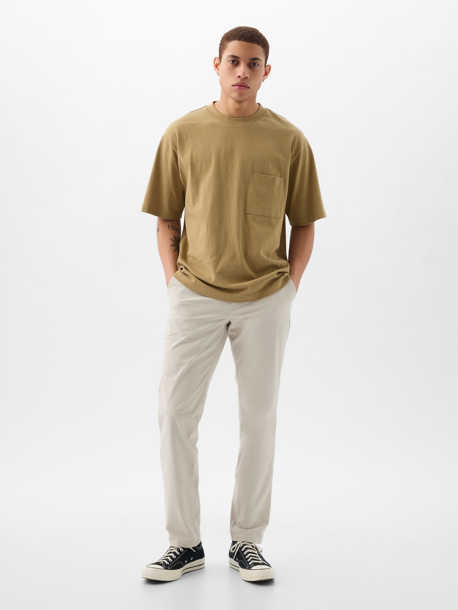 Gap Cargo Slim Fit Pants, $64 | Gap | Lookastic