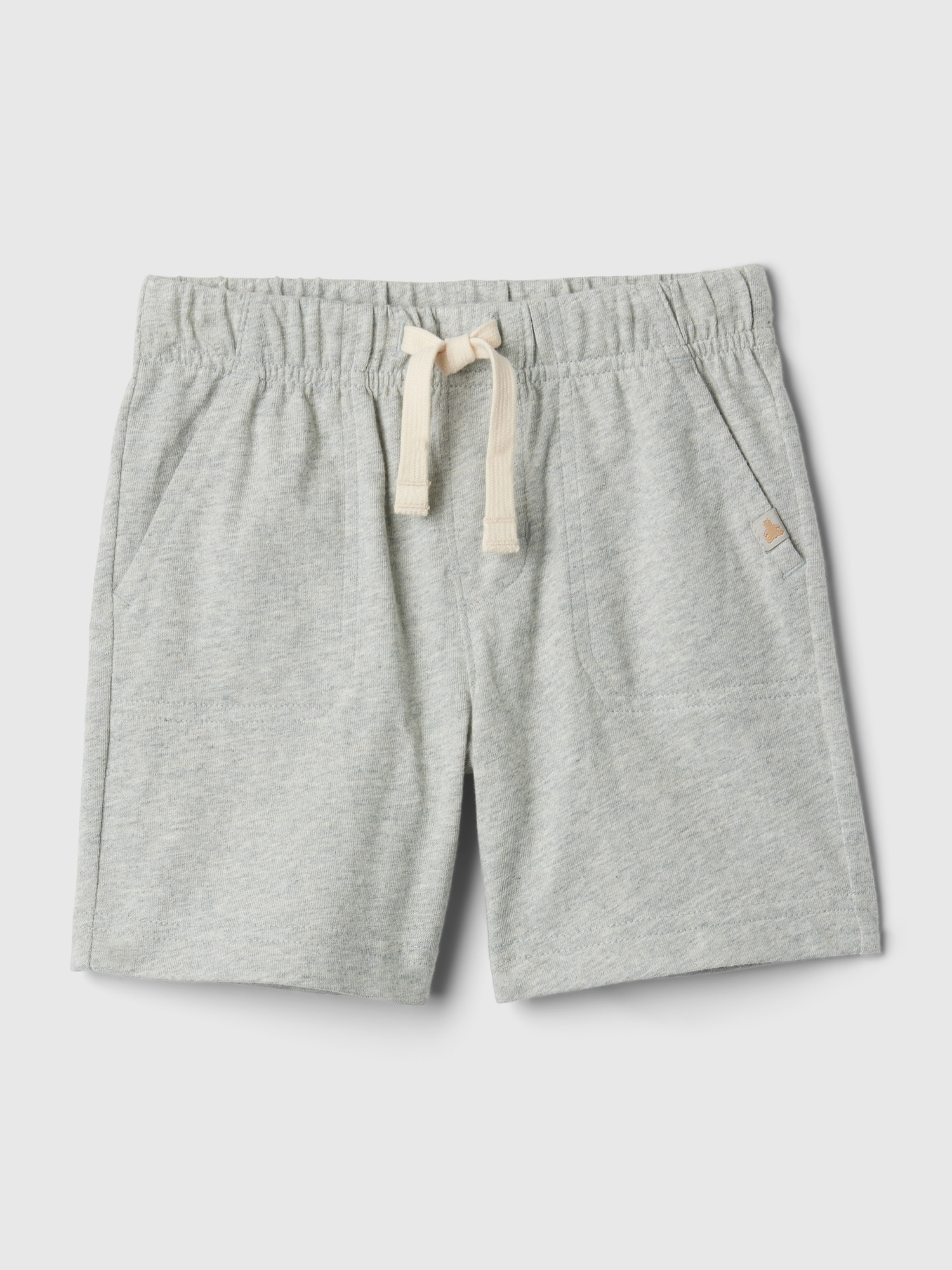 Shop Gap Baby Mix And Match Shorts In Light Grey