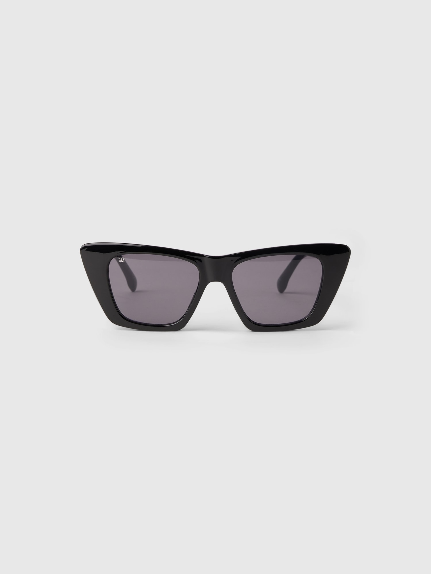 Shop Gap Square Cat Eye Sunglasses In Black