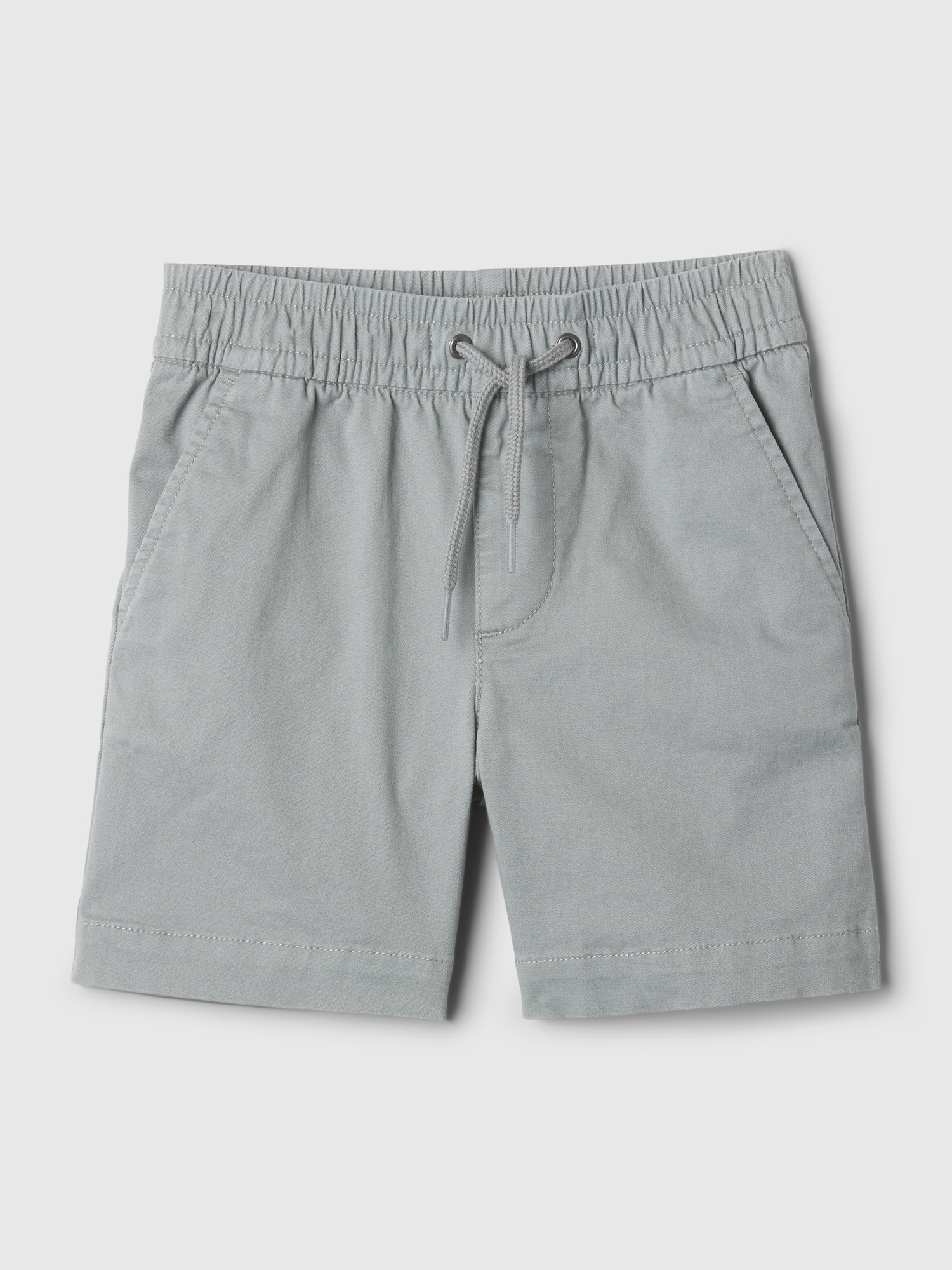 Gap Baby Pull-on Shorts In Pilot Grey
