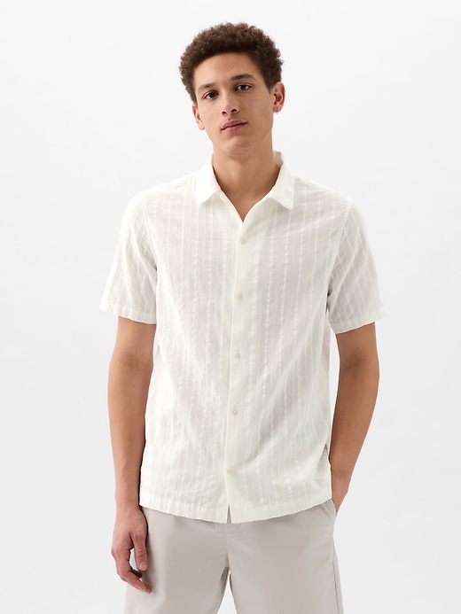 Image number 1 showing, Textured Shirt