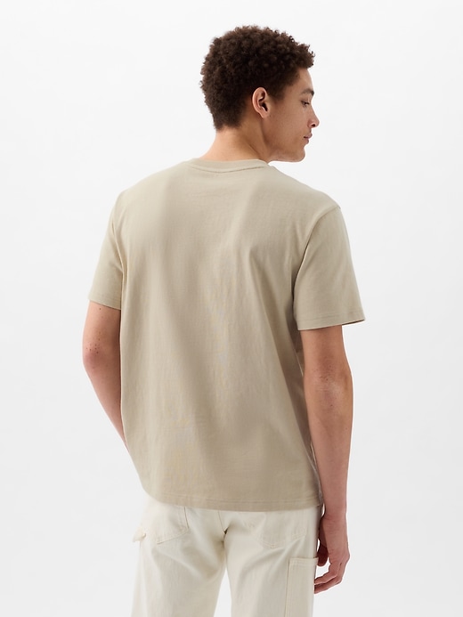 Image number 2 showing, Heavyweight Pocket T-Shirt