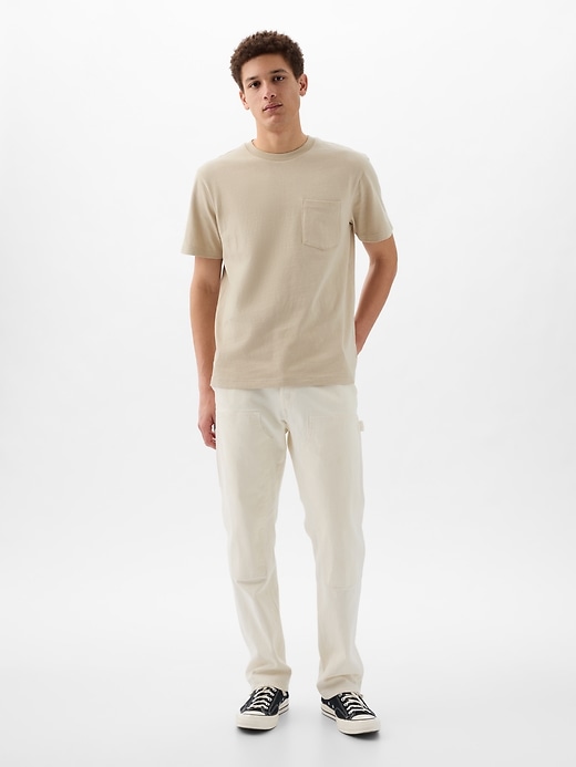 Image number 3 showing, Heavyweight Pocket T-Shirt