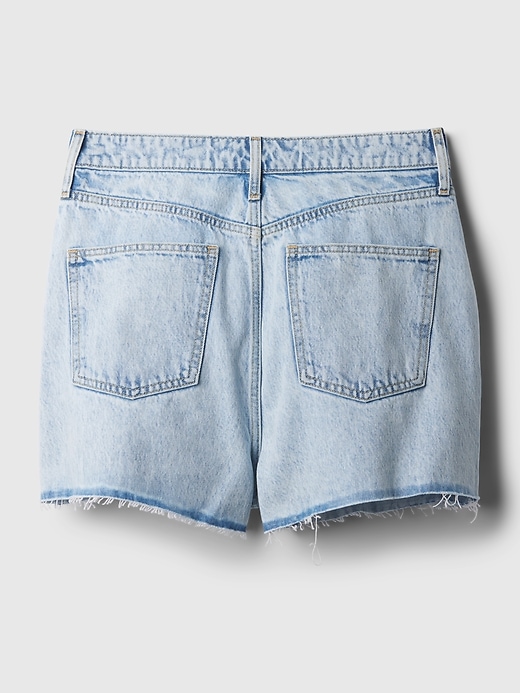 Image number 5 showing, Denim Wrap Mini Skort