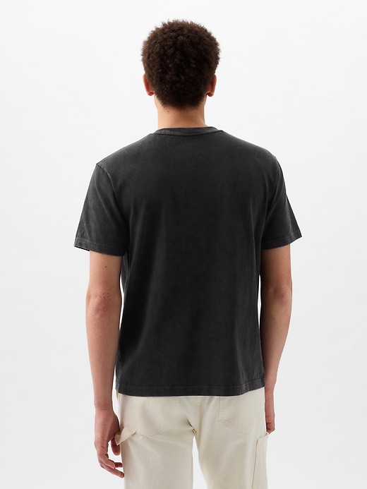 Image number 2 showing, Heavyweight Pocket T-Shirt