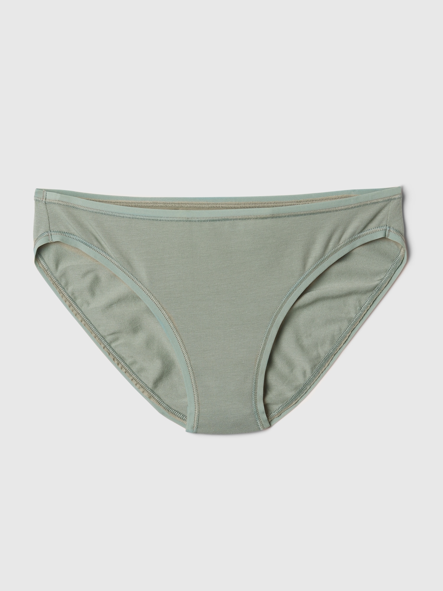 Organic cotton bikini brief underwear