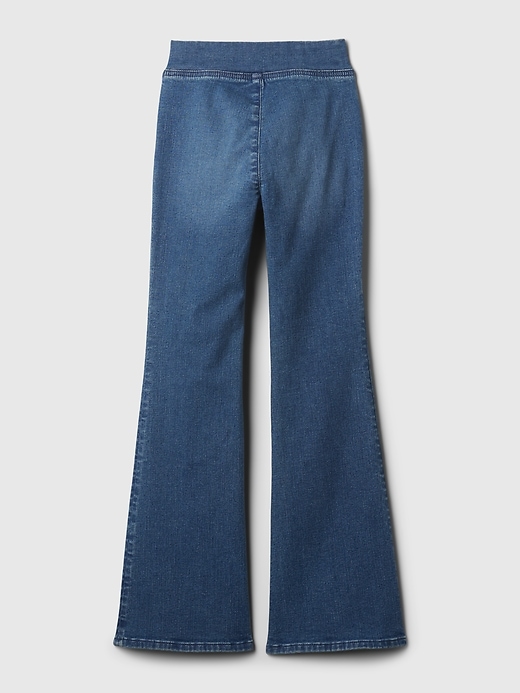 Image number 6 showing, Kids High Rise Crossover Flare Jeans