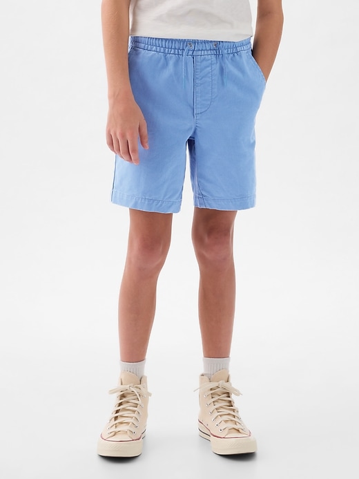 Image number 2 showing, Kids Twill Easy Shorts