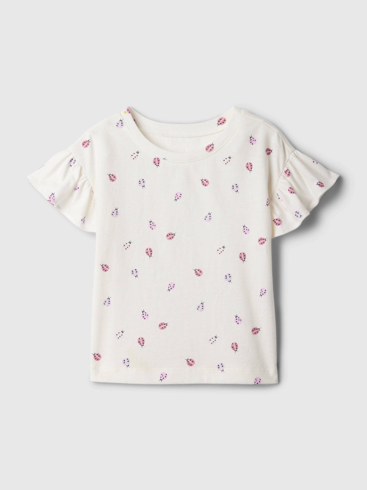 Shop Gap Baby Mix And Match Flutter T-shirt In Lady Bug Icon