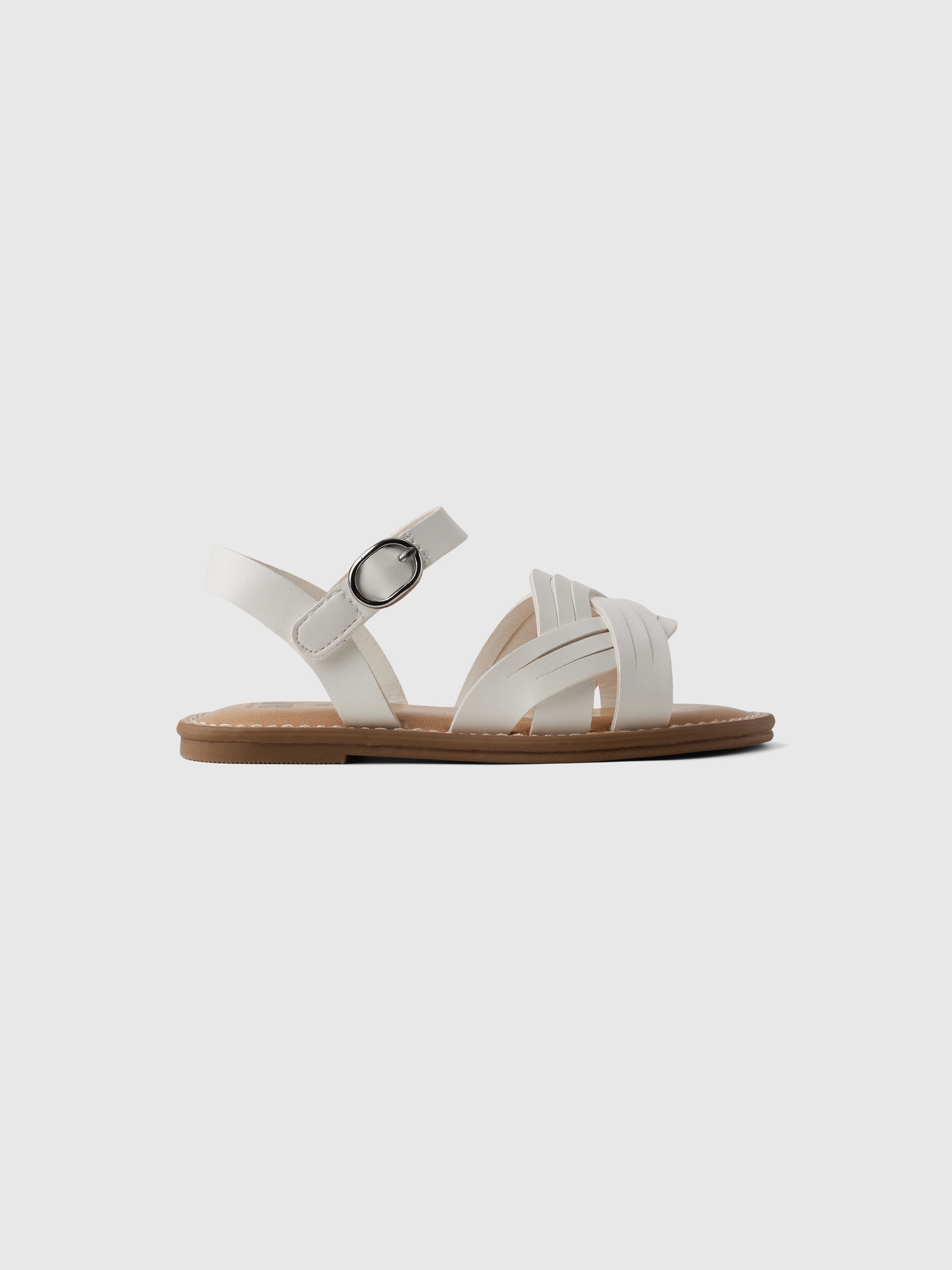 Gap Babies' Toddler Sandals In Off White