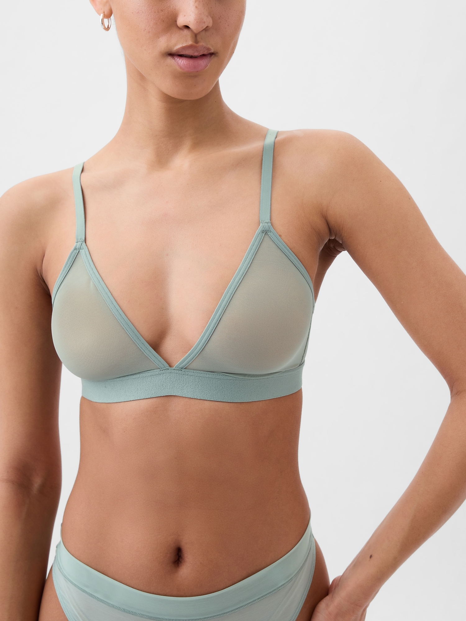 Sheer Unlined Bras  The Best Bras for Small Busts – Pepper