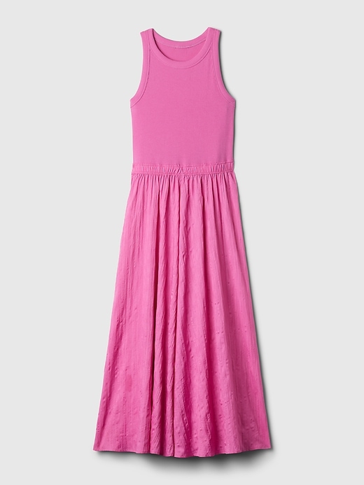 Image number 7 showing, Textured Crinkle Midi Dress