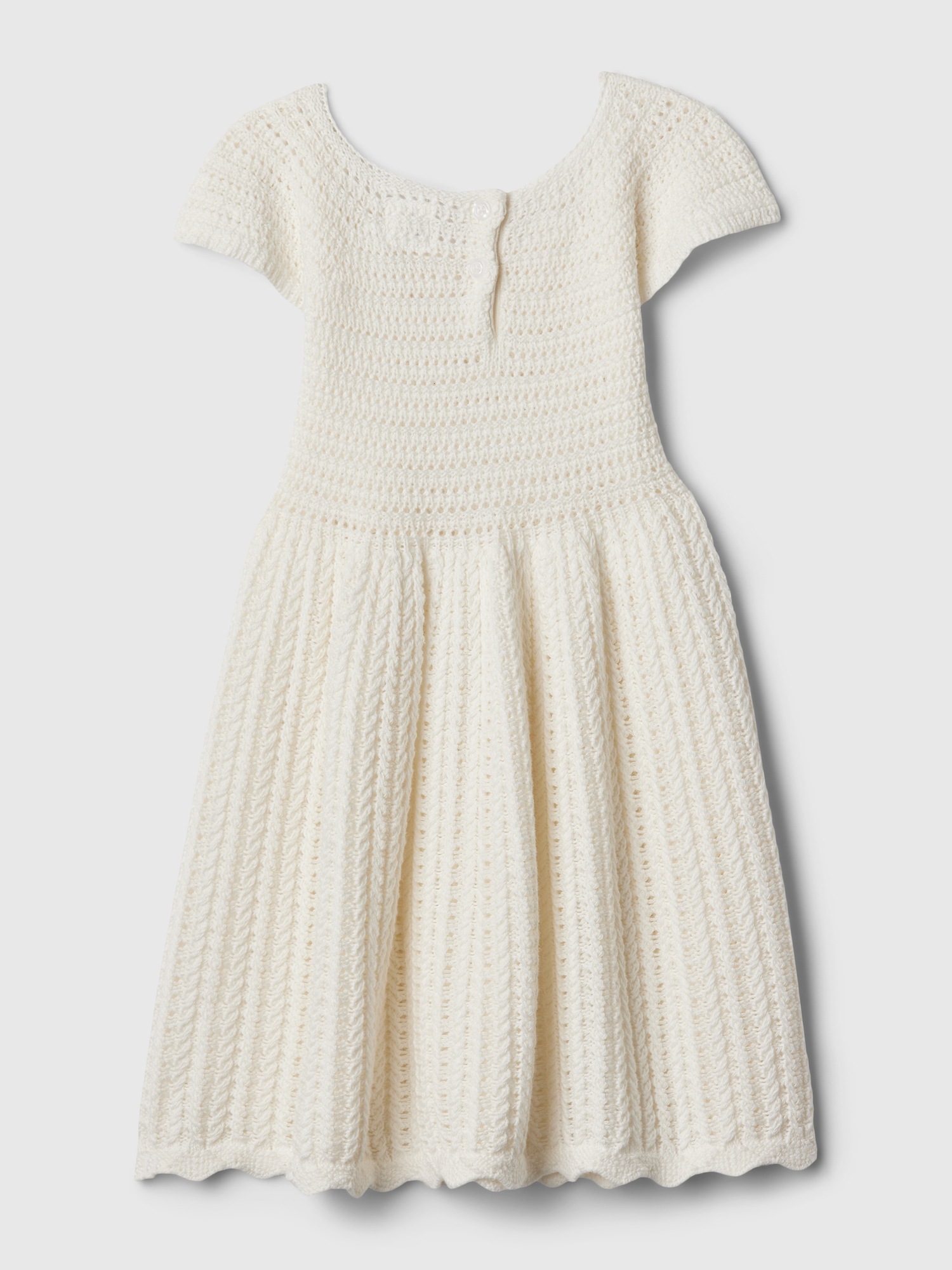 Gap girls white dress sale