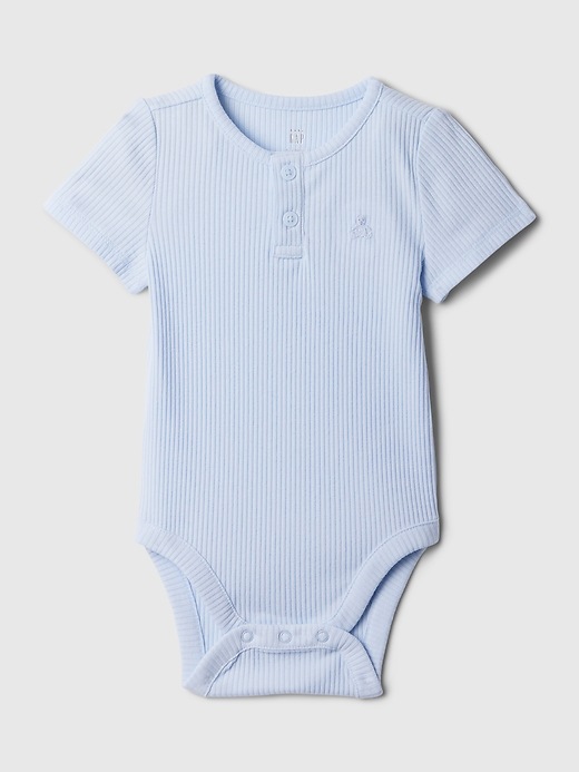 Baby First Favorites Henley Bodysuit