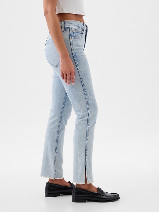 Image number 3 showing, High Rise Vintage Slim Jeans