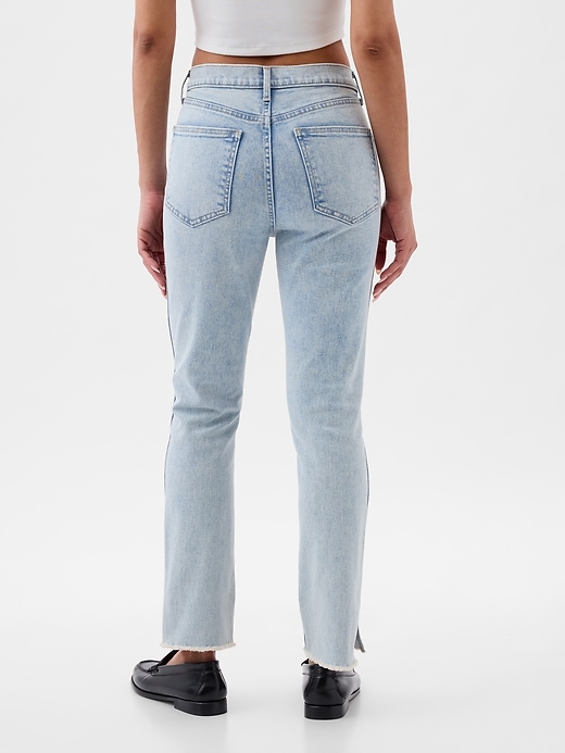 Image number 4 showing, High Rise Vintage Slim Jeans