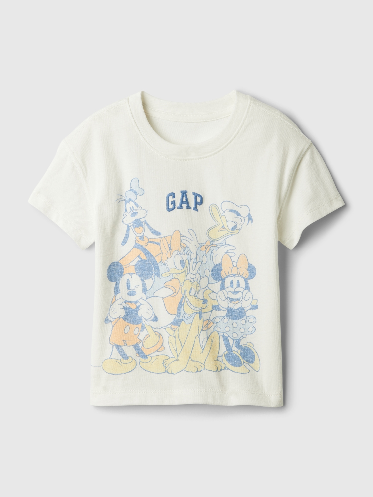 Gap Baby | Disney Mickey Mouse T-shirt In Off White